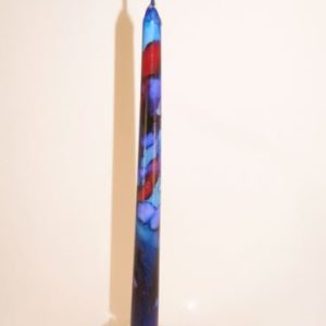 Galaxy 6 taper candle