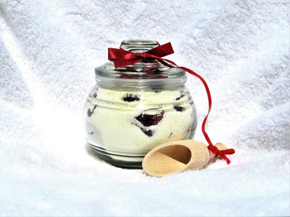 Rose Milk Bath 15-LMBJ-rose