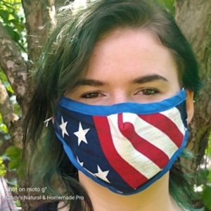 Patriotic face mask