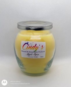 Apple Spice Candle