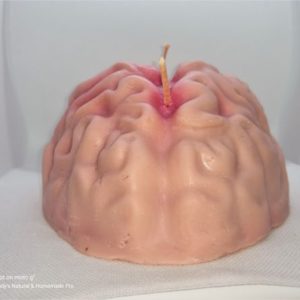 human brain w/red core-3wicks