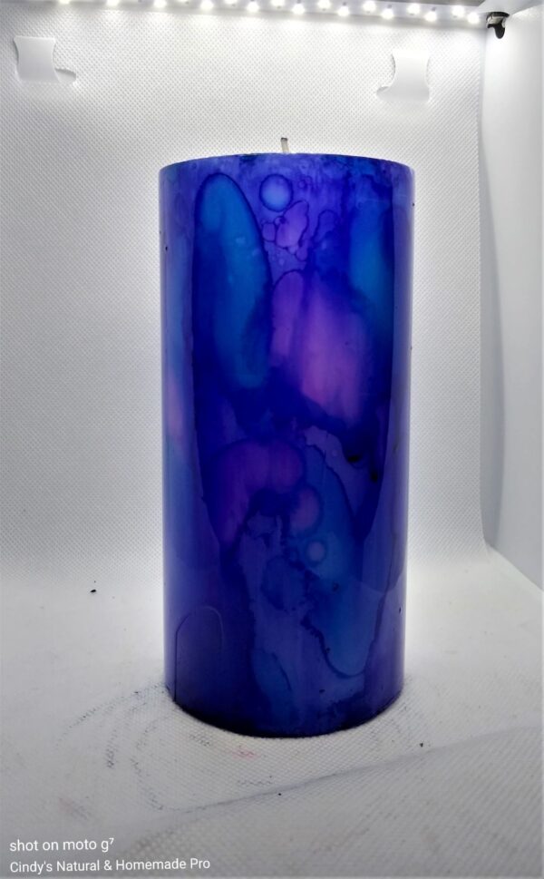 Amethyst Galaxy Candle - Image 2