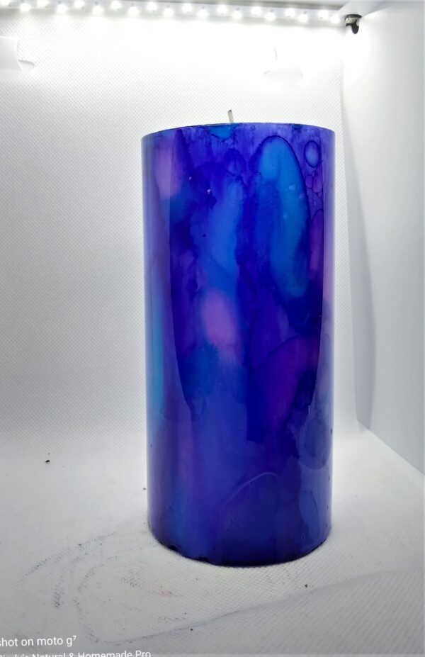 Amethyst Galaxy Candle