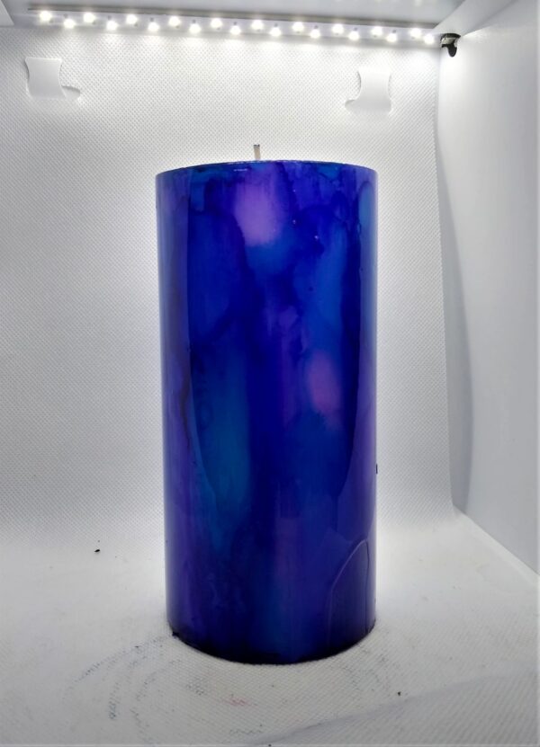 Amethyst Galaxy Candle - Image 4