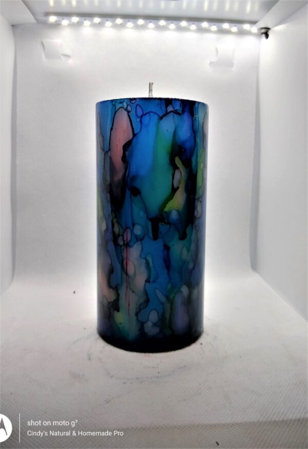 Northern lights candle - Image 8