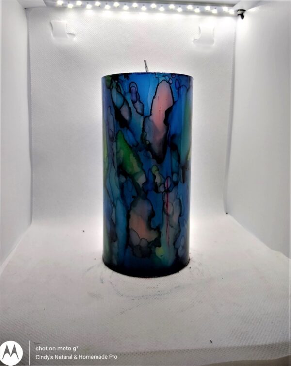 Northern lights candle - Image 7