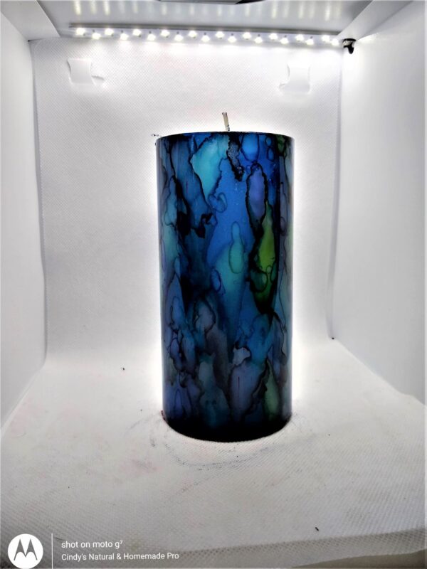 Northern lights candle - Image 5