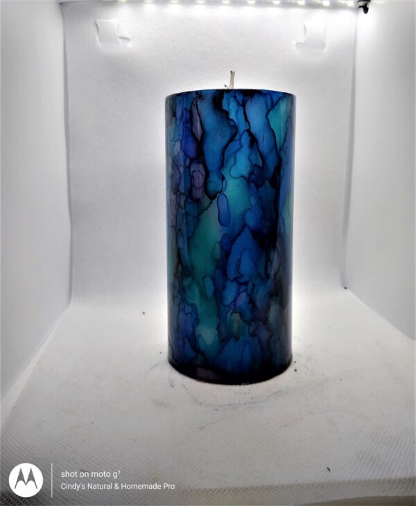 Northern lights candle - Image 4