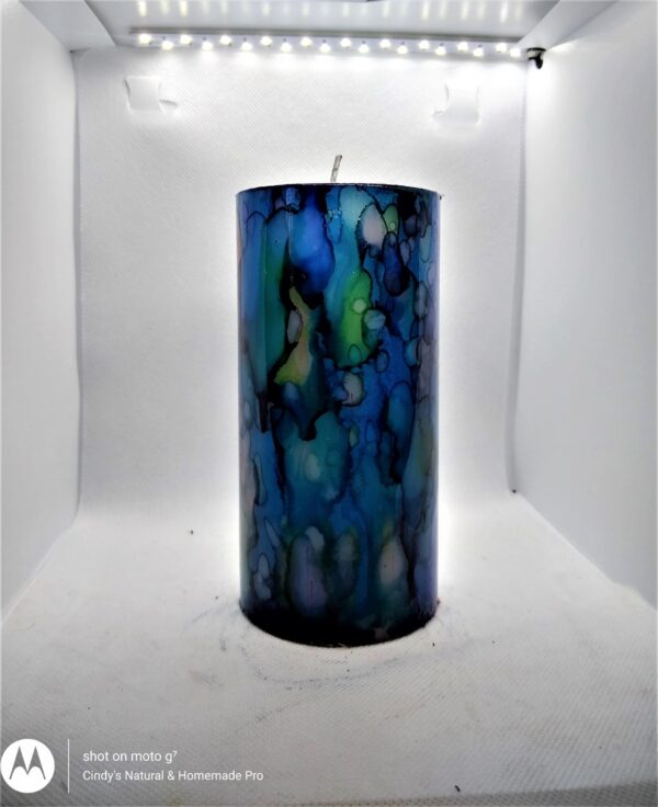 Northern lights candle - Image 2