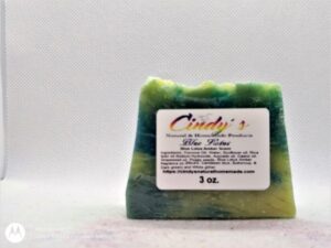 Blue Lotus 3 ounce bar of soap