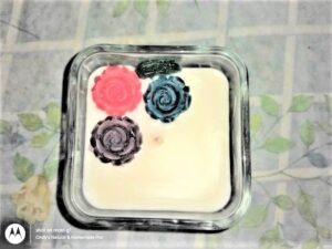 Summer Rose Candle