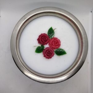 Rose Bowl Candle