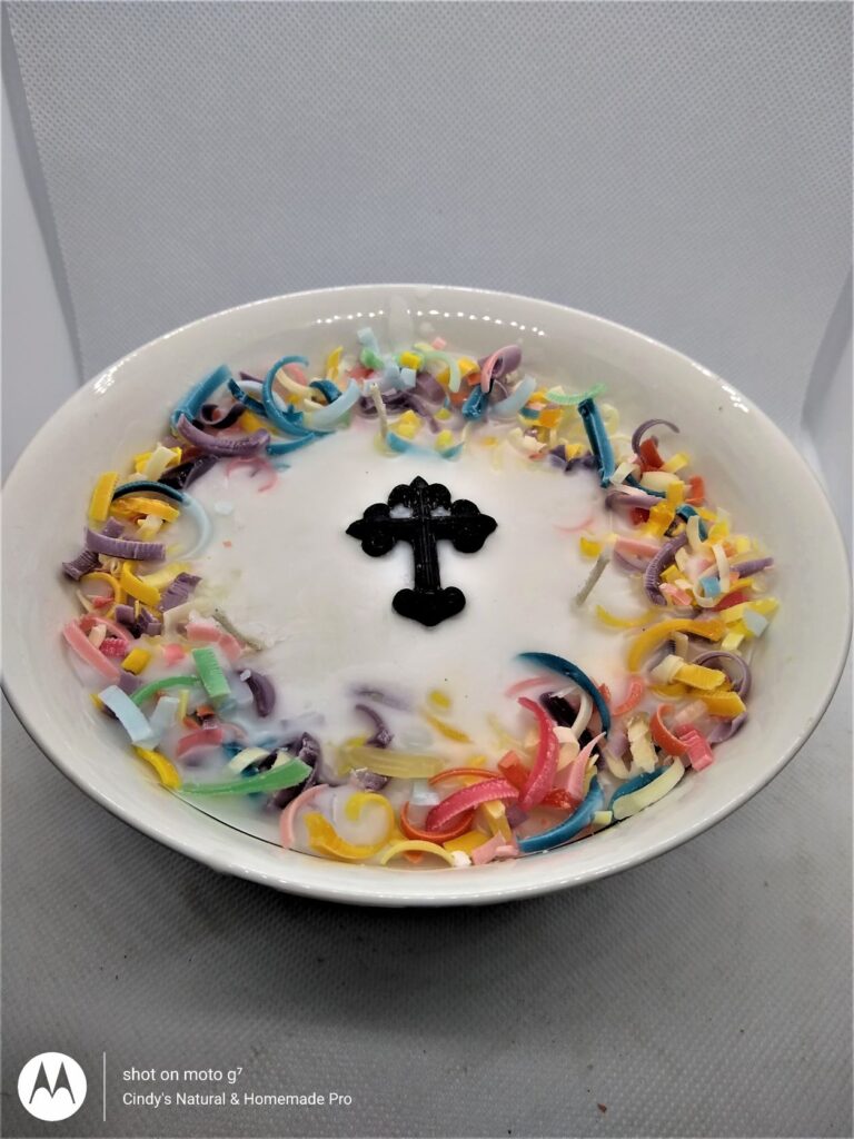 Easter fiesta Candle