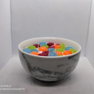 Fruit loop candle