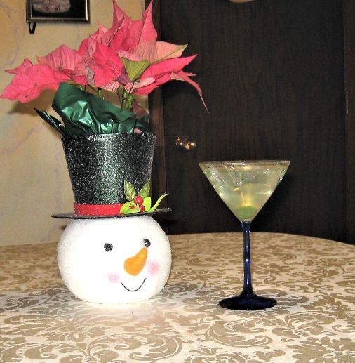 Martini Candle