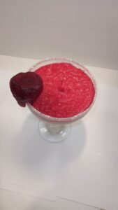 16-wp/g-011 margarita candle /berry