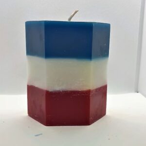 Patriotic candle 2