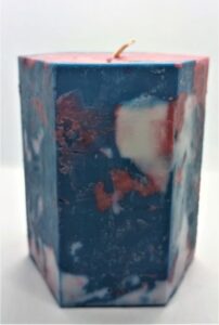 Spatter Candle 2