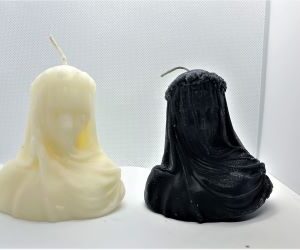 Vailed Maiden Candle