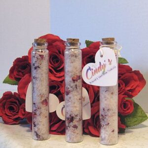 Rose salt bath- vail