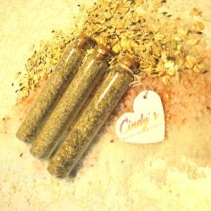 Herbal bath soak/tea